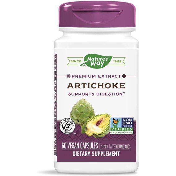 Артишок Nature's Way Artichoke 60 Veg Caps (NWY-64600)