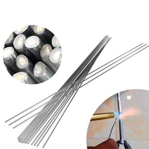 Припій для пайки зварювання алюмінію пруток з флюсом 50 см 2 мм 50 шт. (313170) - фото 2