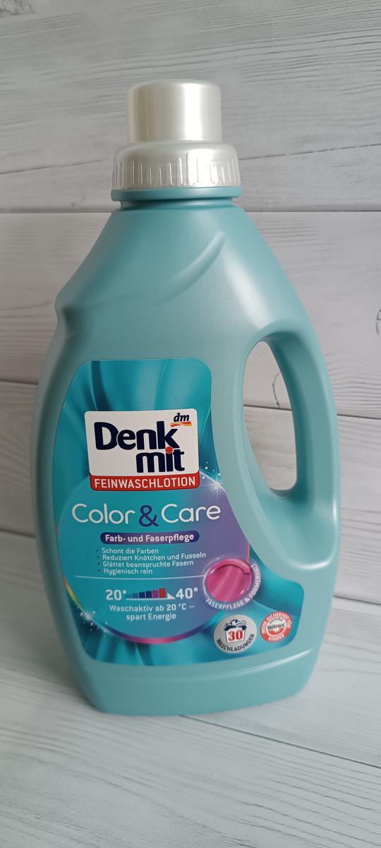 Гель для прання кольорове та делікатне Denk mit 1,5 л 30 пр. (2506430719) - фото 2 Гель для прання кольорове та делікатне Denk mit 1,5 л 30 пр. (2506430719) - фото 2