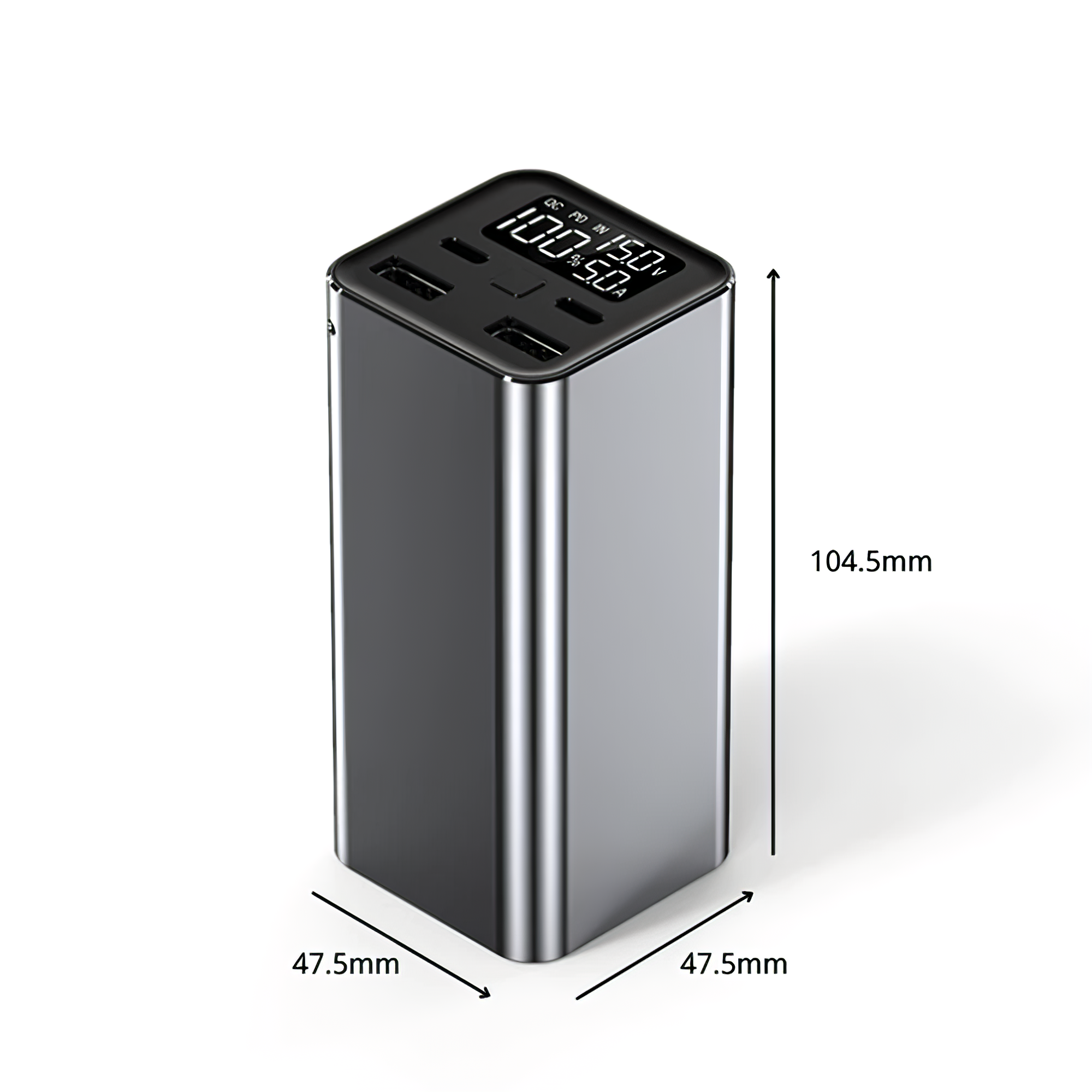 УМБ ViaKing LapTop SYX61 50000 mAh Сірий (N-6) - фото 3