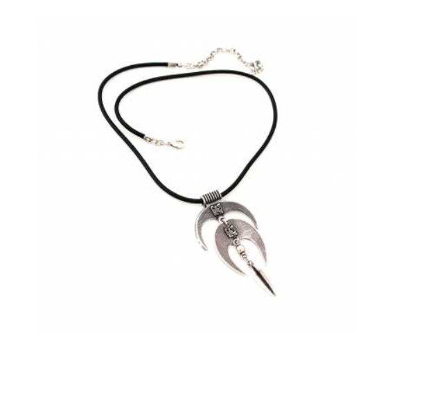 Кулон Степ шнур 48,5 см + 6 см 8х3,8 см (126050005-7)