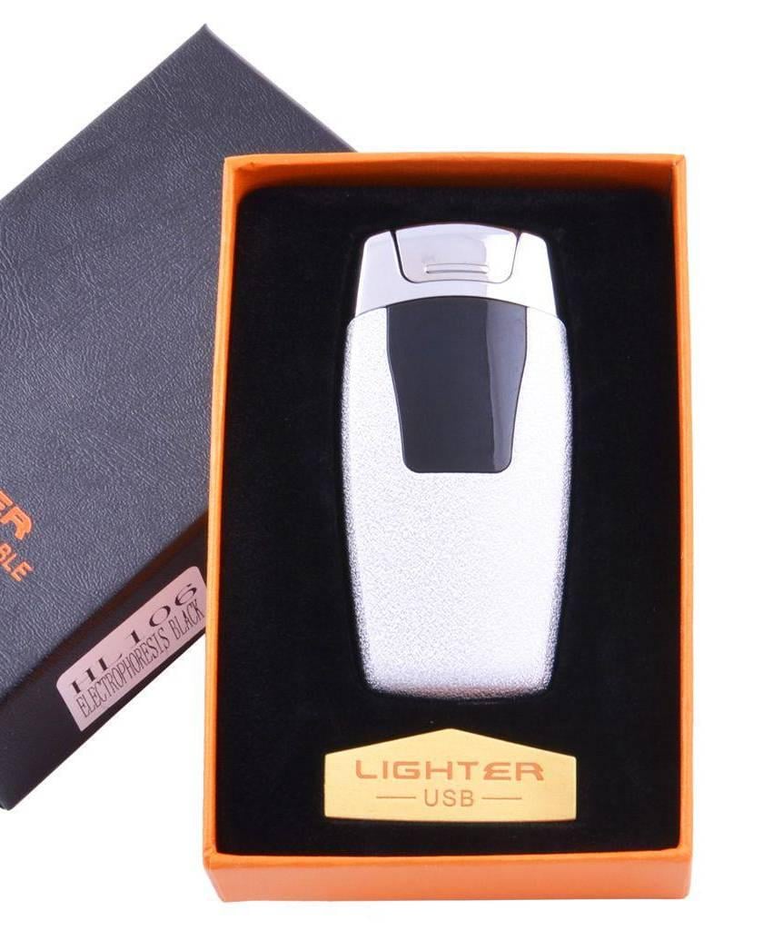 Зажигалка электроимпульсная Лев №HL-106 USB