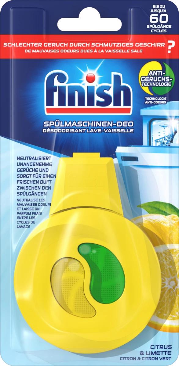 Ароматизатор для посудомийної машини Finish 4 мл