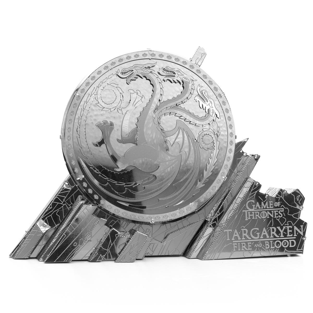 Конструктор металлический Metal Earth Iconx Game of Thrones Targaryen Sigil 3Д (ICX120) - фото 5