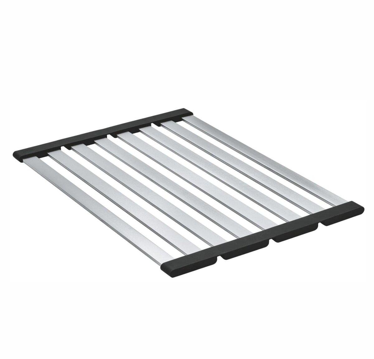 Ролл-мат с плоскими прутьями Platinum KS3 450x320 нержавеющая сталь (PLTM-SP000049833)