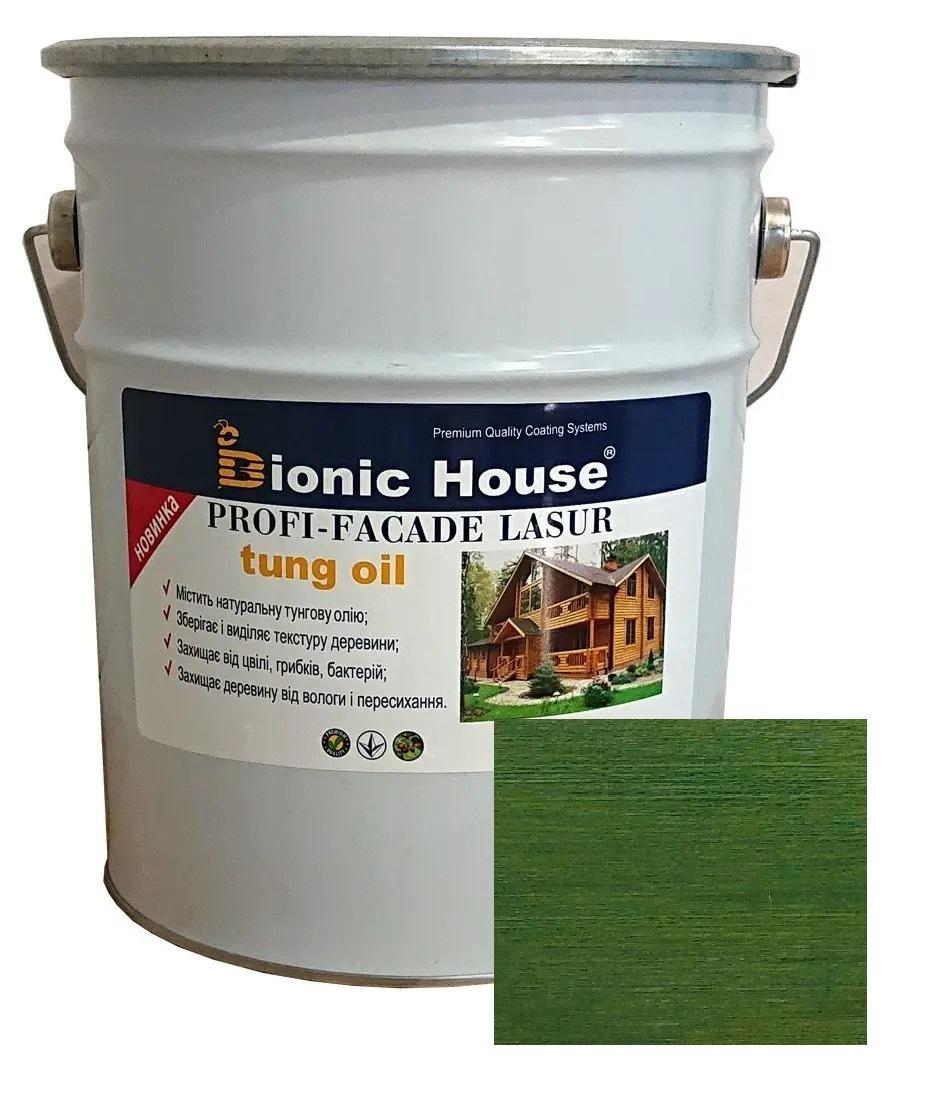 Фасадная краска-пропитка для дерева Bionic House с тунговым маслом 10 л Кипарис (18815352) - фото 1 Фасадная краска-пропитка для дерева Bionic House с тунговым маслом 10 л Кипарис (18815352) - фото 1