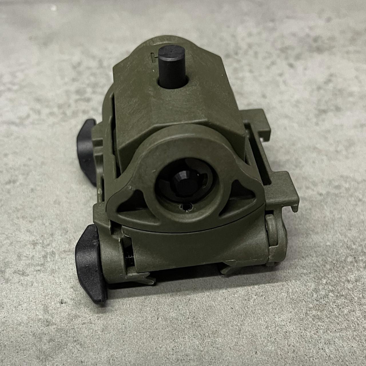 Адаптер для сошек FAB Defense H-POD Picatinny Adaptor поворотно-наклонный на планку Пикатинные Олива (242688) - фото 6 Адаптер для сошек FAB Defense H-POD Picatinny Adaptor поворотно-наклонный на планку Пикатинные Олива (242688) - фото 6