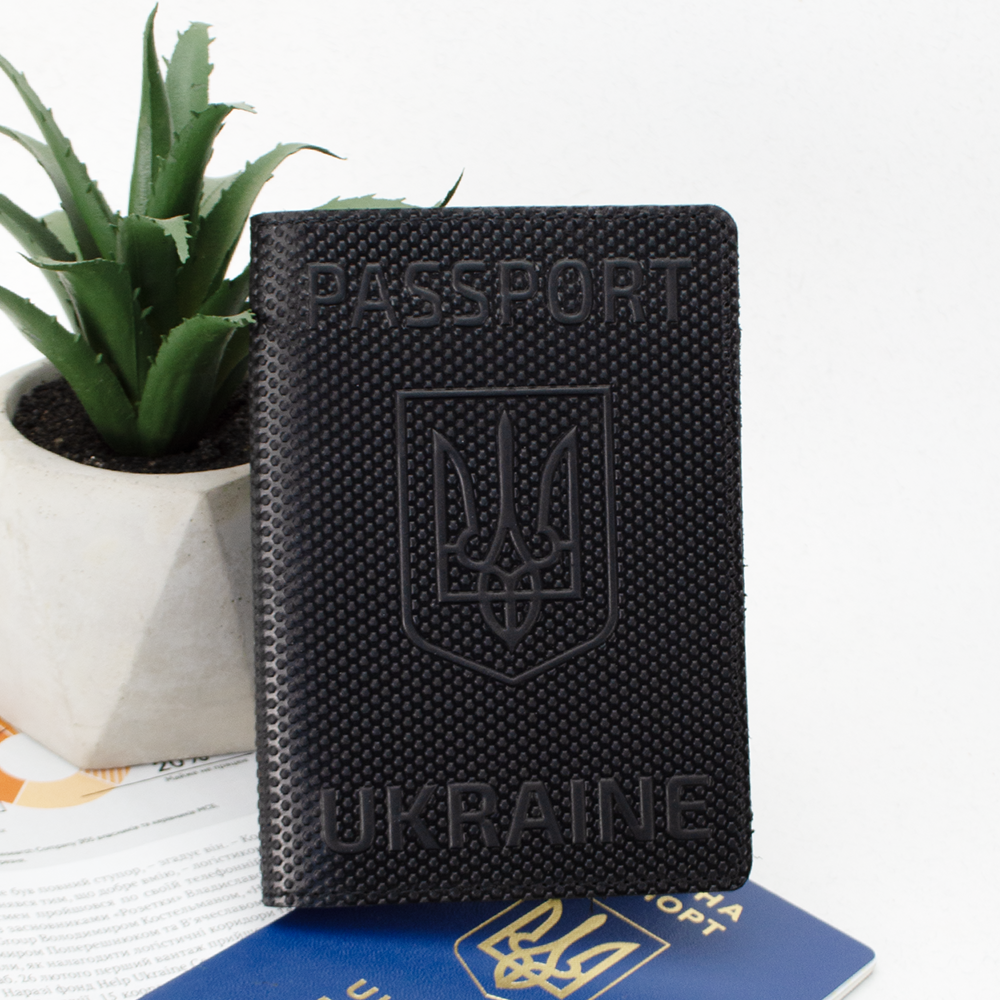 Обложка на паспорт HandyCover кожаная Герб Черный (827438115) Обложка на паспорт HandyCover кожаная Герб Черный (827438115)