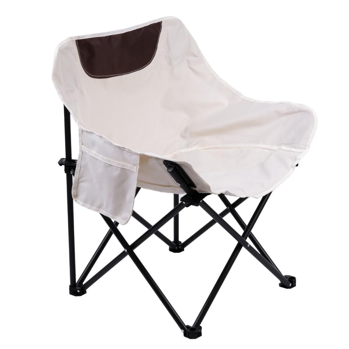 Туристическое кресло раскладное Folding Camping 40х40х67 см (214 C)