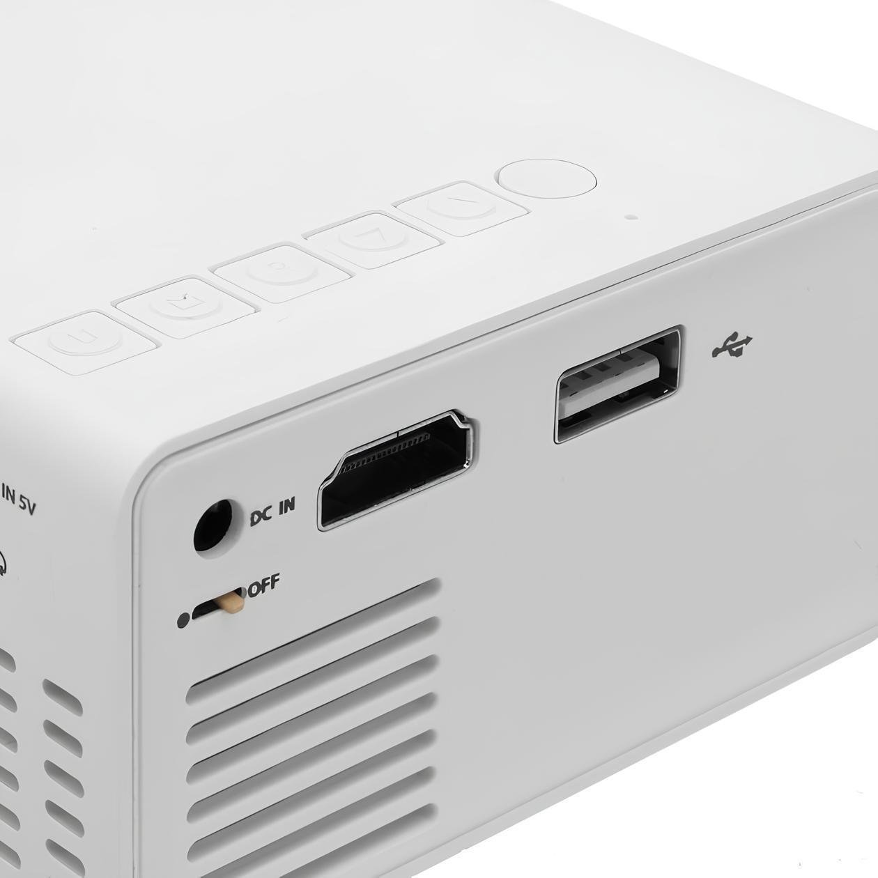 Проектор XON E-Tech SmartView CY200 320x240P 600Lm Білий (XVAA0302BW 1691) - фото 8 Проектор XON E-Tech SmartView CY200 320x240P 600Lm Білий (XVAA0302BW 1691) - фото 8