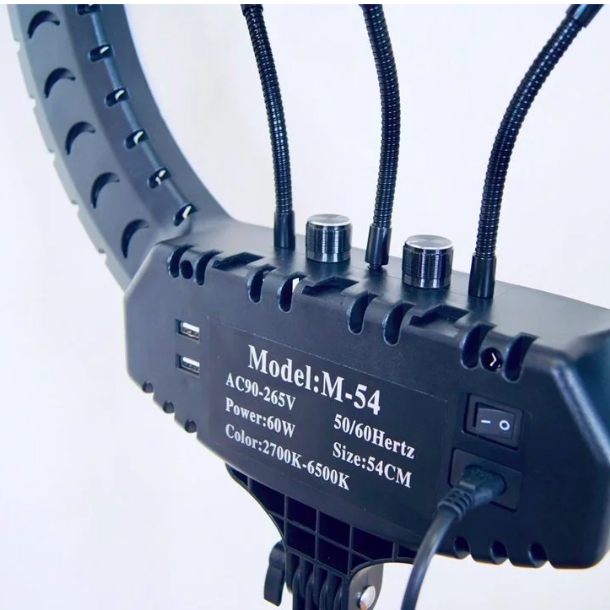 Кольцевая лампа LED RL-21 с пультом (1485048263) - фото 2 Кольцевая лампа LED RL-21 с пультом (1485048263) - фото 2