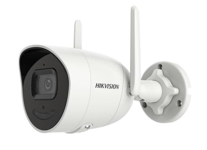 Камера відеоспостереження IP Hikvision DS-2CV2021G2-IDW W 2 Мп 2,8 мм Wi-Fi з двостороннім аудіо (22765522)
