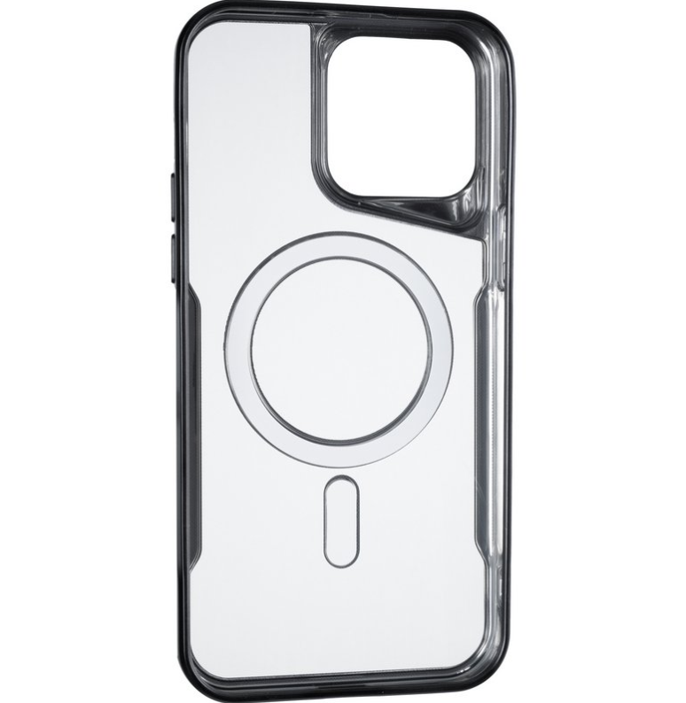 Чехол Casual Frame Case (MagSafe) для iPhone 14 Black - фото 4