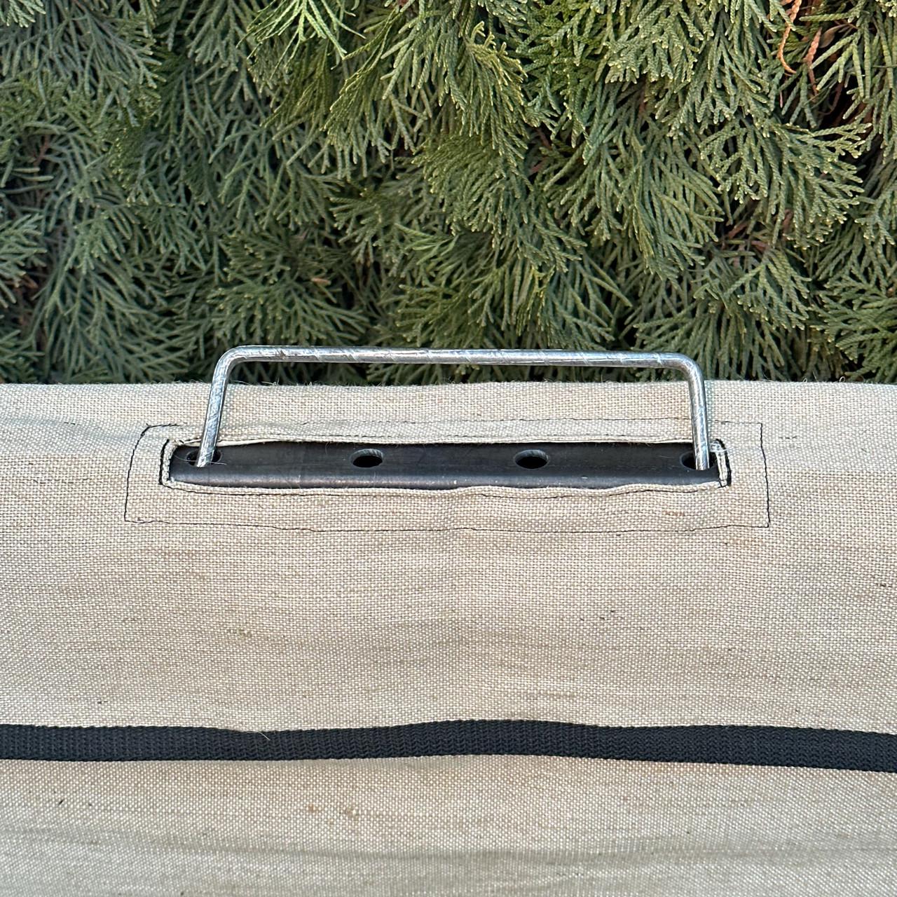 Чехол Metalzavod для мангала Пегас на 10 шампуров 28х54х6 см Белый (CHHL-MV10-WT) - фото 3