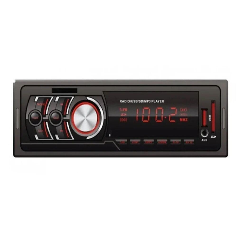 Автомагнитола 1Din Mp3-626 с USB портом и SD слотом Автомагнитола 1Din Mp3-626 с USB портом и SD слотом