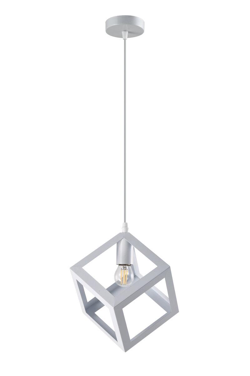 Люстра подвесная лофт Light House SRS-18950/1 WH Белый