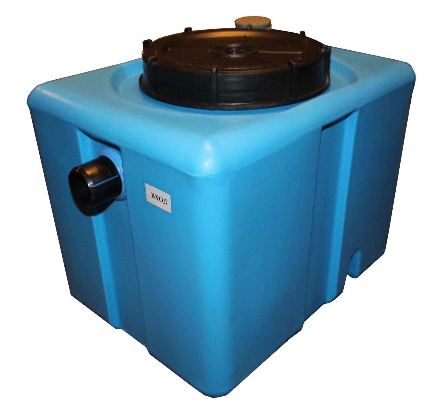 Сепаратор жира под мойку ECOLINE ЖСБ-40 40 л - фото 1 Сепаратор жира под мойку ECOLINE ЖСБ-40 40 л - фото 1