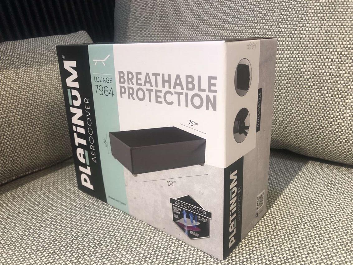 Чехол PLATINUM AeroCover для садовых комплектов 210X75X40 см Серый (7964) - фото 10 Чехол PLATINUM AeroCover для садовых комплектов 210X75X40 см Серый (7964) - фото 10