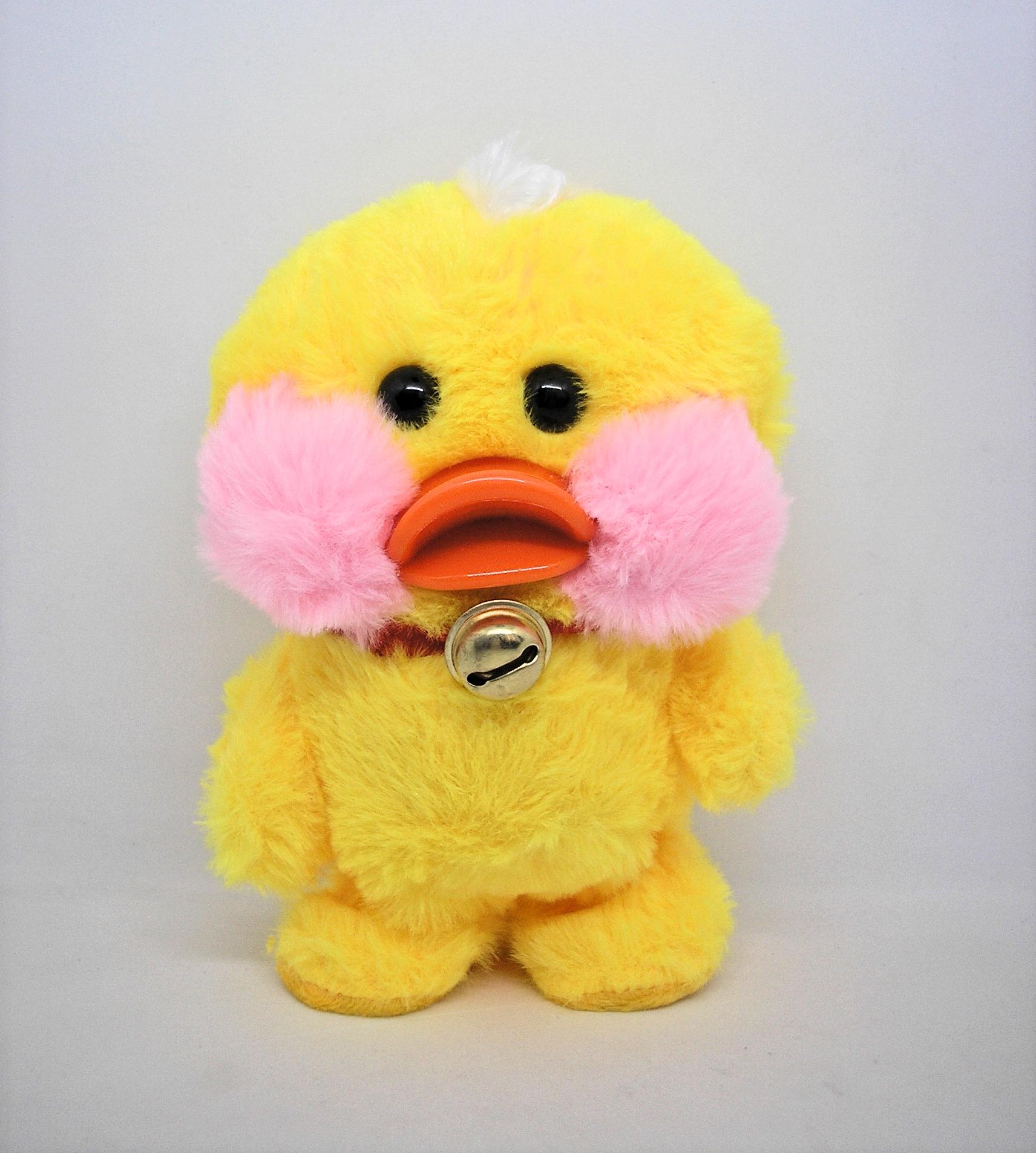 Інтерактивна іграшка Качка Lalafanfan повторює слова та ходить (00564)