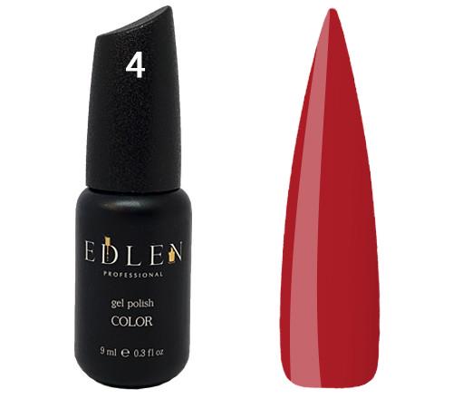 Гель-лак для ногтей Edlen Professional №4 9 мл