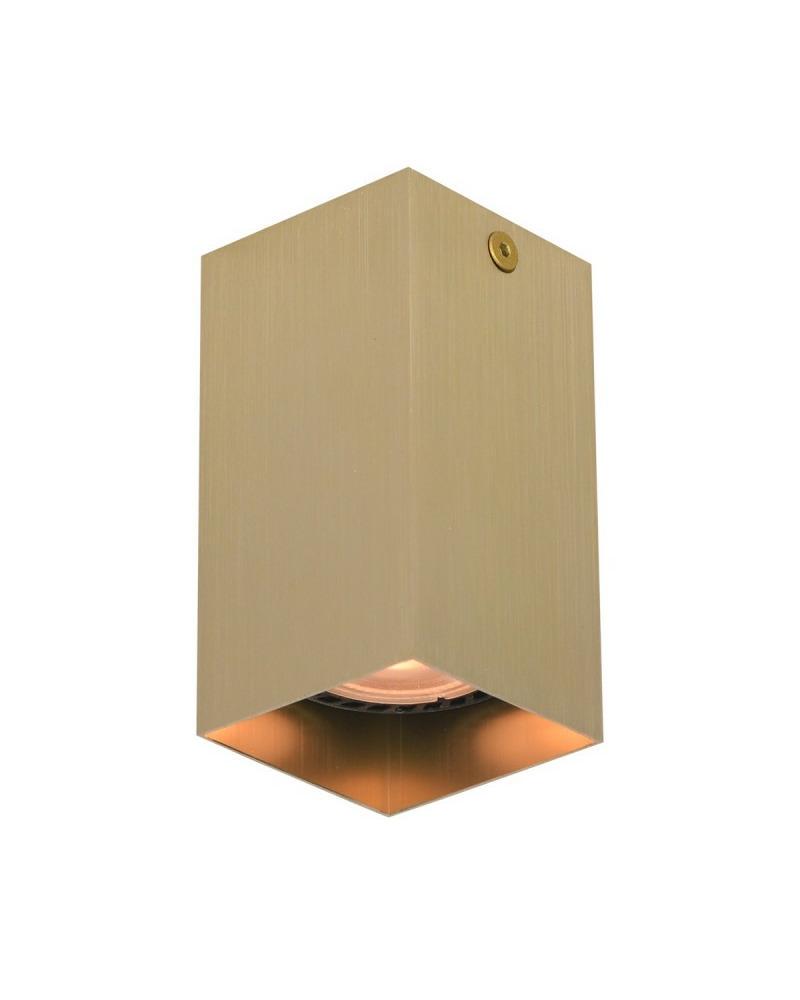 Точечный светильник Italux CLN-28394-S-GD Ander GU10 1x10W IP20 Brass (24439387)