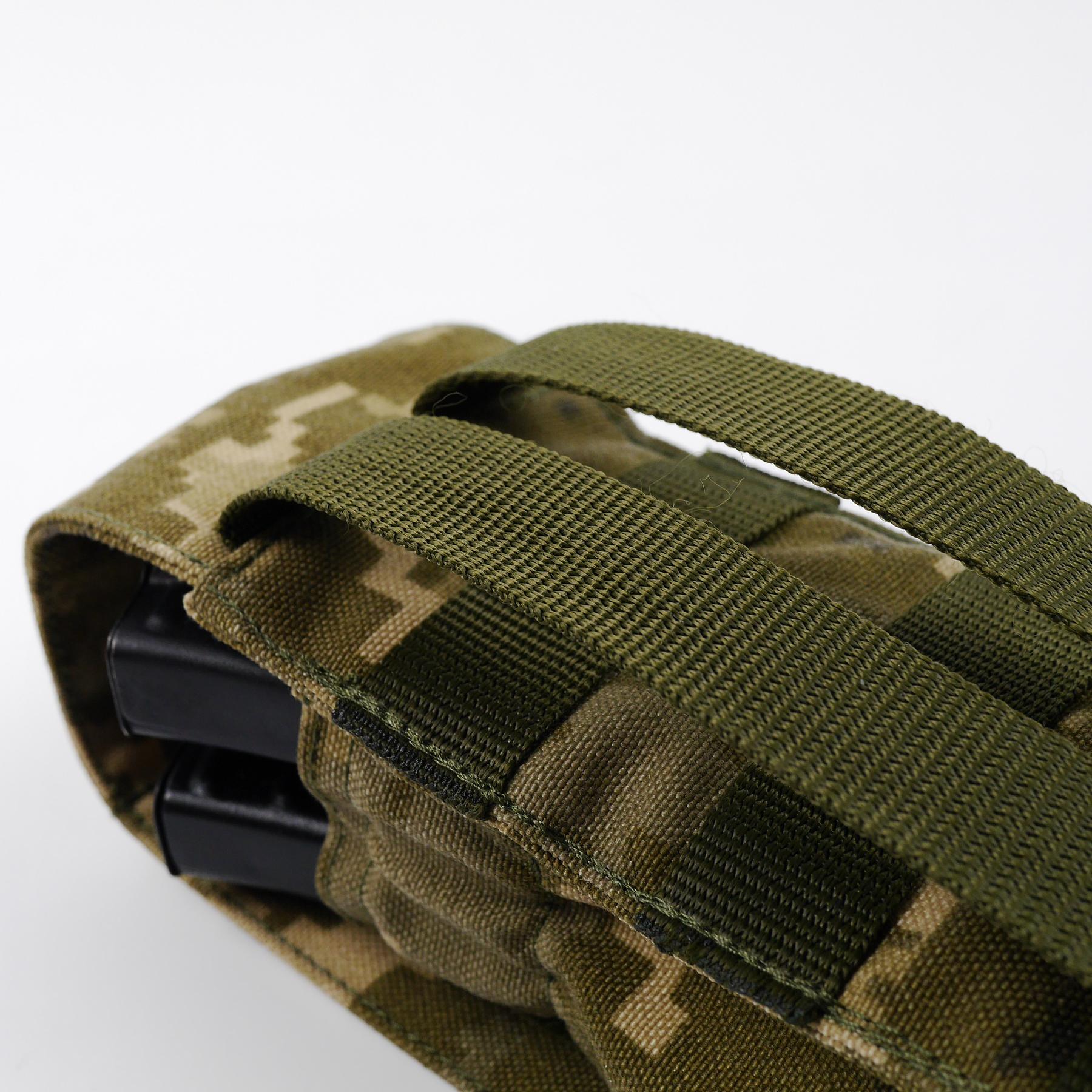 Подсумок под 2 магазина Пиксель (4042) - фото 5 Подсумок под 2 магазина Пиксель (4042) - фото 5