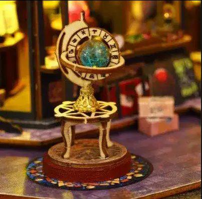 Конструктор Румбокс 3D DIY Магічна Лавка 24х19х21 см - фото 8 Конструктор Румбокс 3D DIY Магічна Лавка 24х19х21 см - фото 8