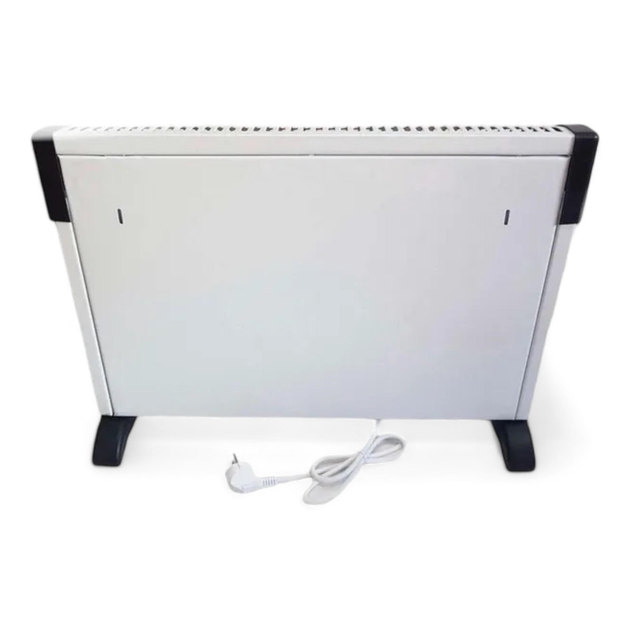 Обігрівач електричний Crownberg CB-2000 2000 Вт з термостатом Білий (GR-05217) - фото 2 Обігрівач електричний Crownberg CB-2000 2000 Вт з термостатом Білий (GR-05217) - фото 2