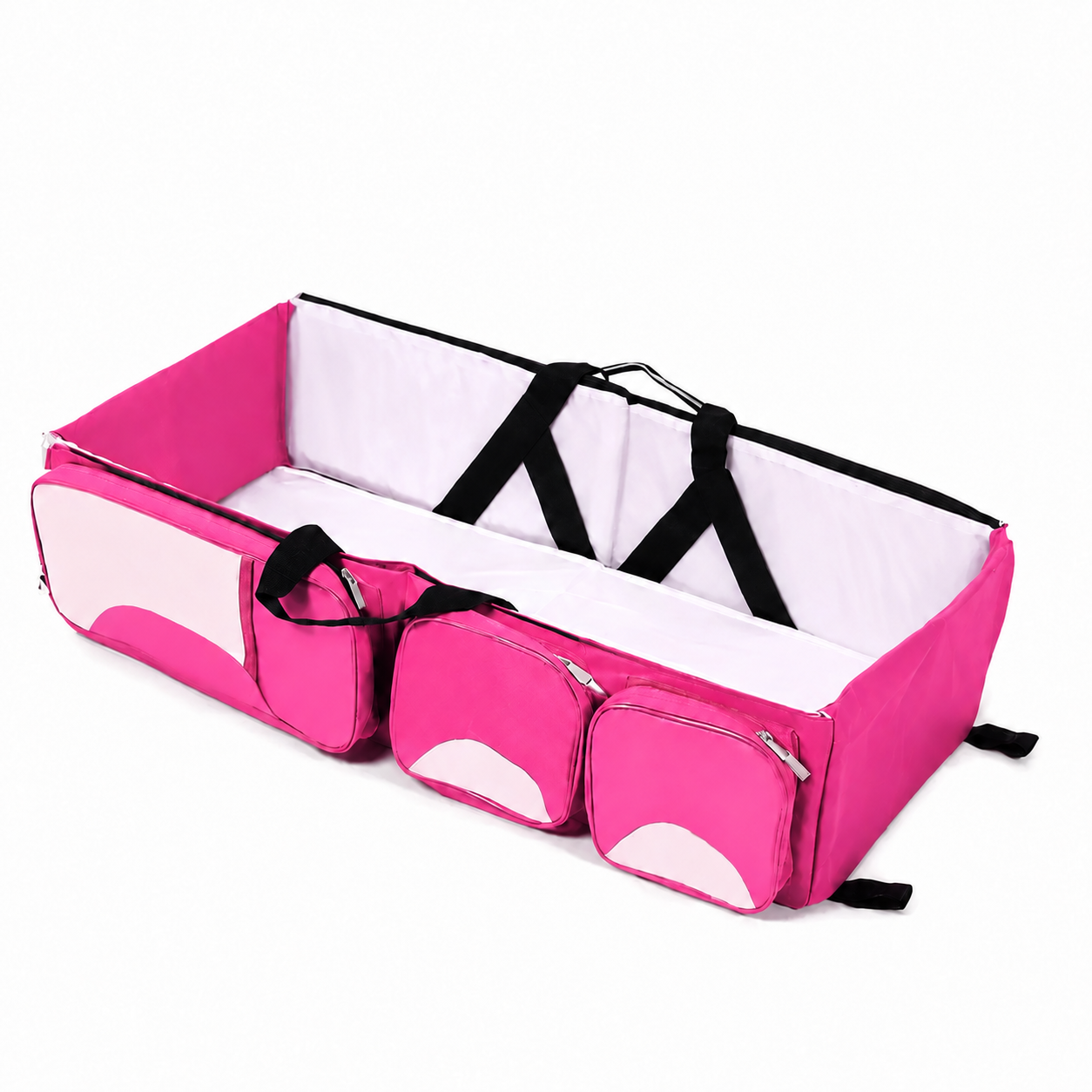 Сумка-переноска для младенцев Baby Bed and Travel Bag от 0 до 12 мес. Розовый (03k15p002v1)