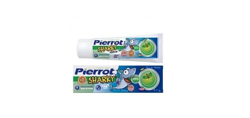 Зубний гель дитячий Pierrot Акула яблуко від 0 до 2 років 75 мл (950)