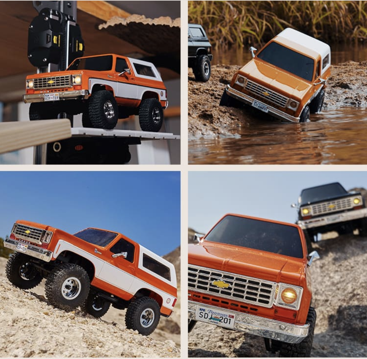 Машинка на радиоуправлении FMS 1:24 FCX24 K5 BLAZE RTR Orange - фото 31 Машинка на радиоуправлении FMS 1:24 FCX24 K5 BLAZE RTR Orange - фото 31