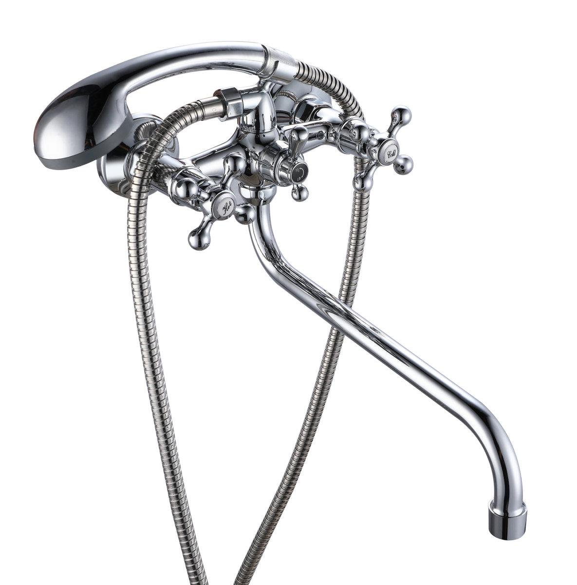 Смеситель для ванны Venta VM315DC Хром