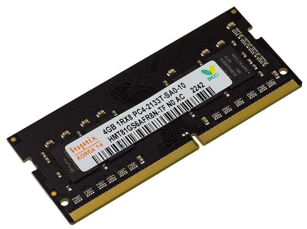 Оперативная память Hynix SODIMM DDR4 4GB 2133MHz, PC4-17000, CL15, 1.2V (HMT81GS6AFR8N-T)