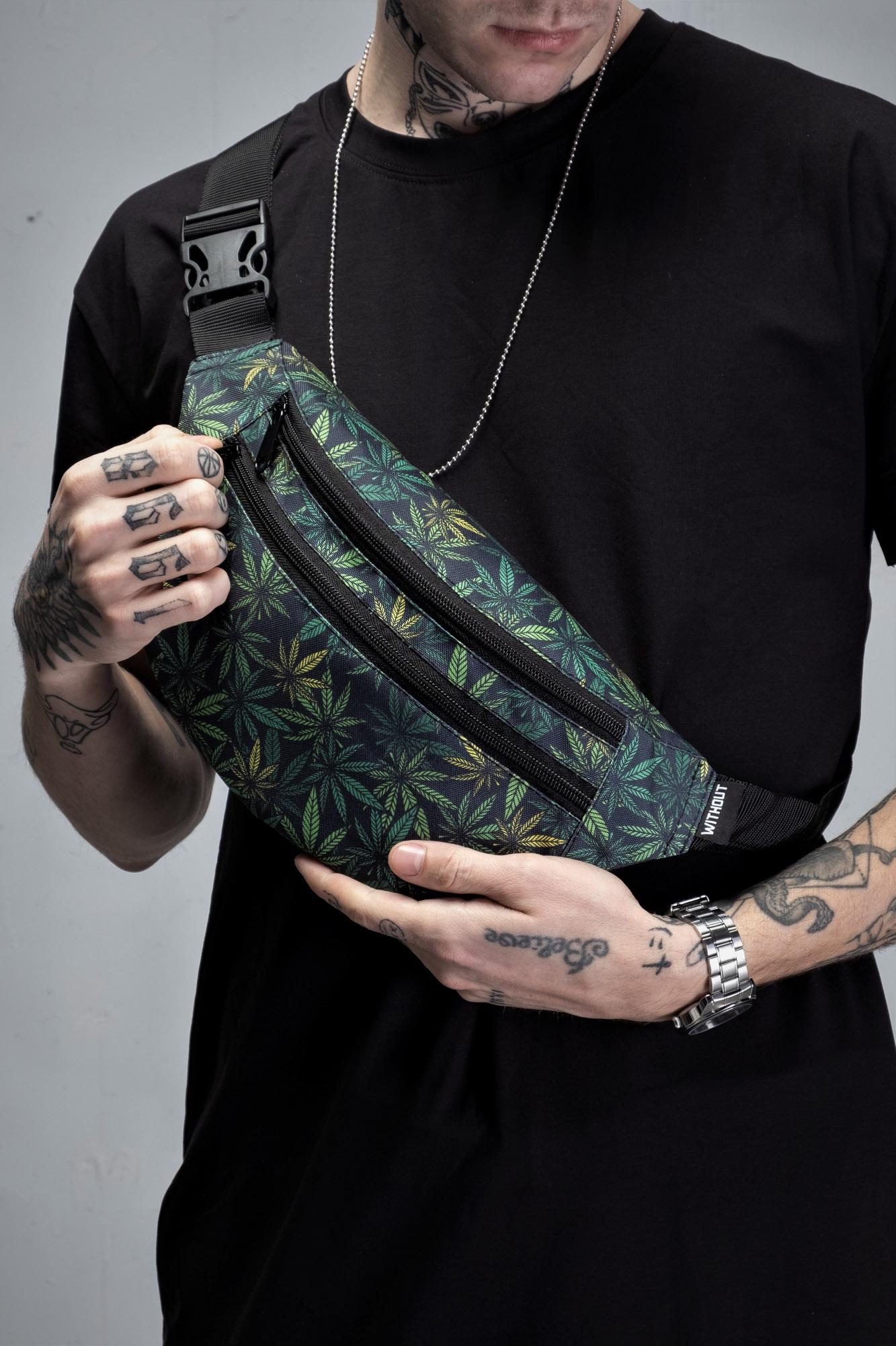 Бананка Without Brand Diamond Marihuana man (8055043)