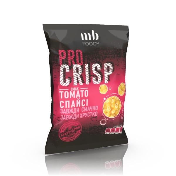 Снеки кукурузные Pro crisp томат спайси 45 г