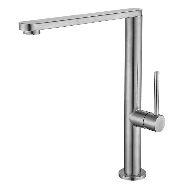 Смеситель для кухни Zerix KFM-011 из нержавеющей стали SUS304 (ZX4864)