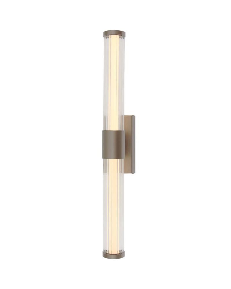 Настенный светильник Zuma Line WL32186/8W Eddie LED 1x8W 3000K 704Lm IP44 Коричневый (36066965)