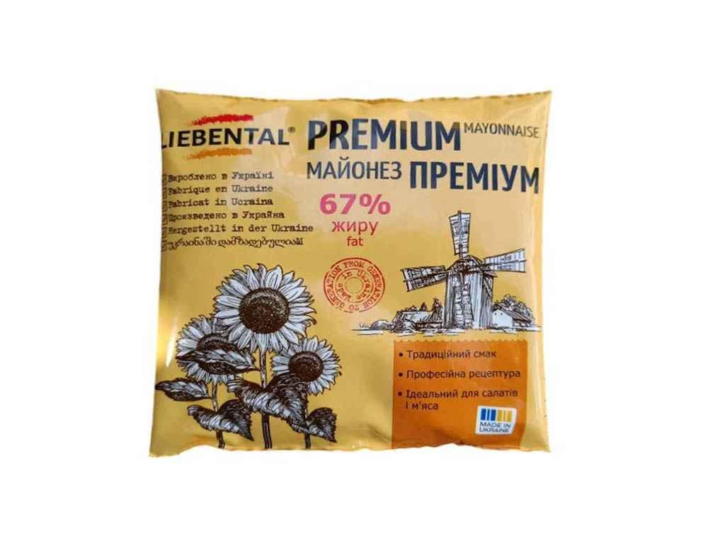 Майонез LIEBENTAL Премиум Премиум 67% 300 г (1102046)