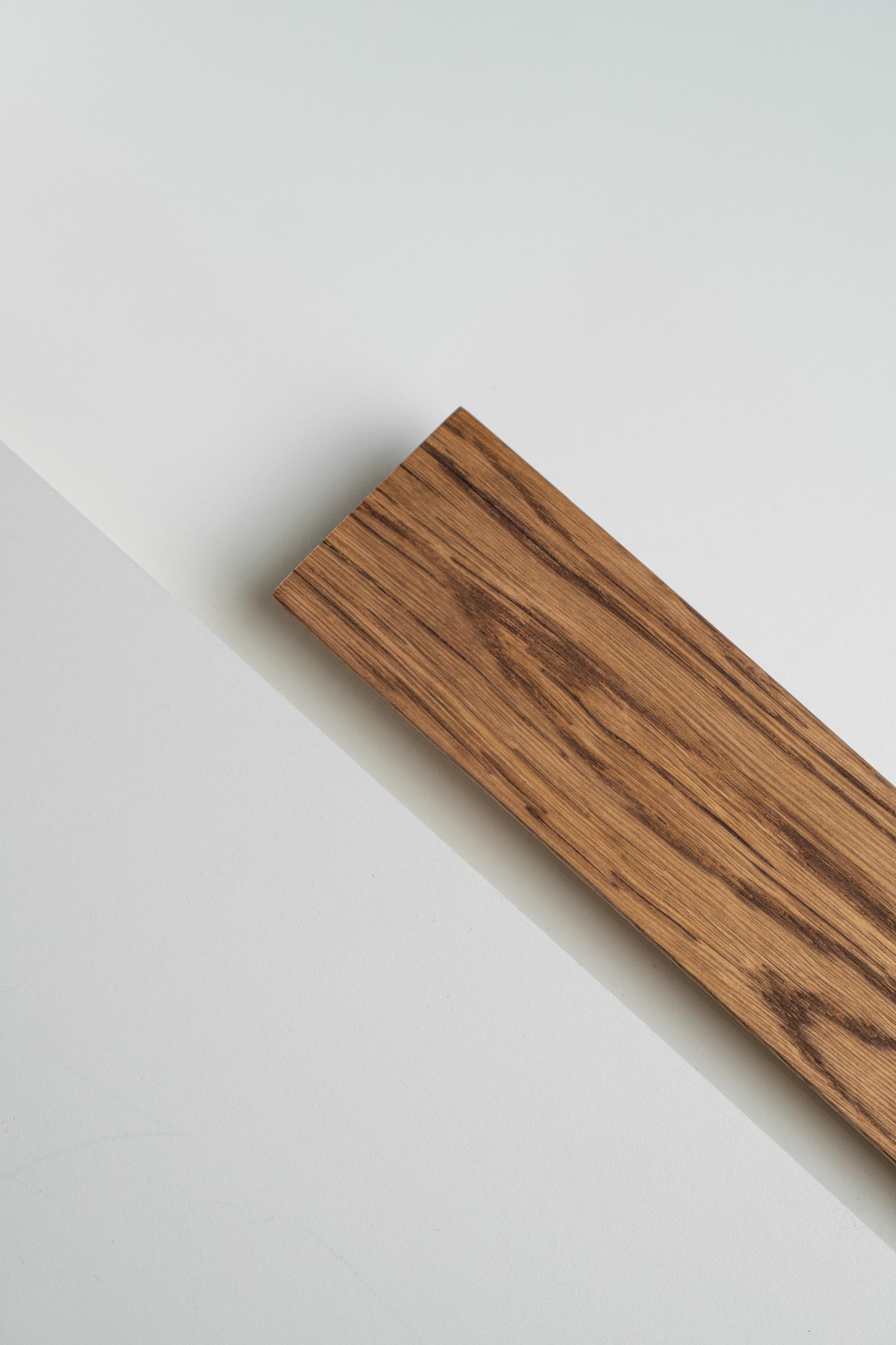 Меблева ручка із дерева Plato 450x55 мм Brown - фото 7