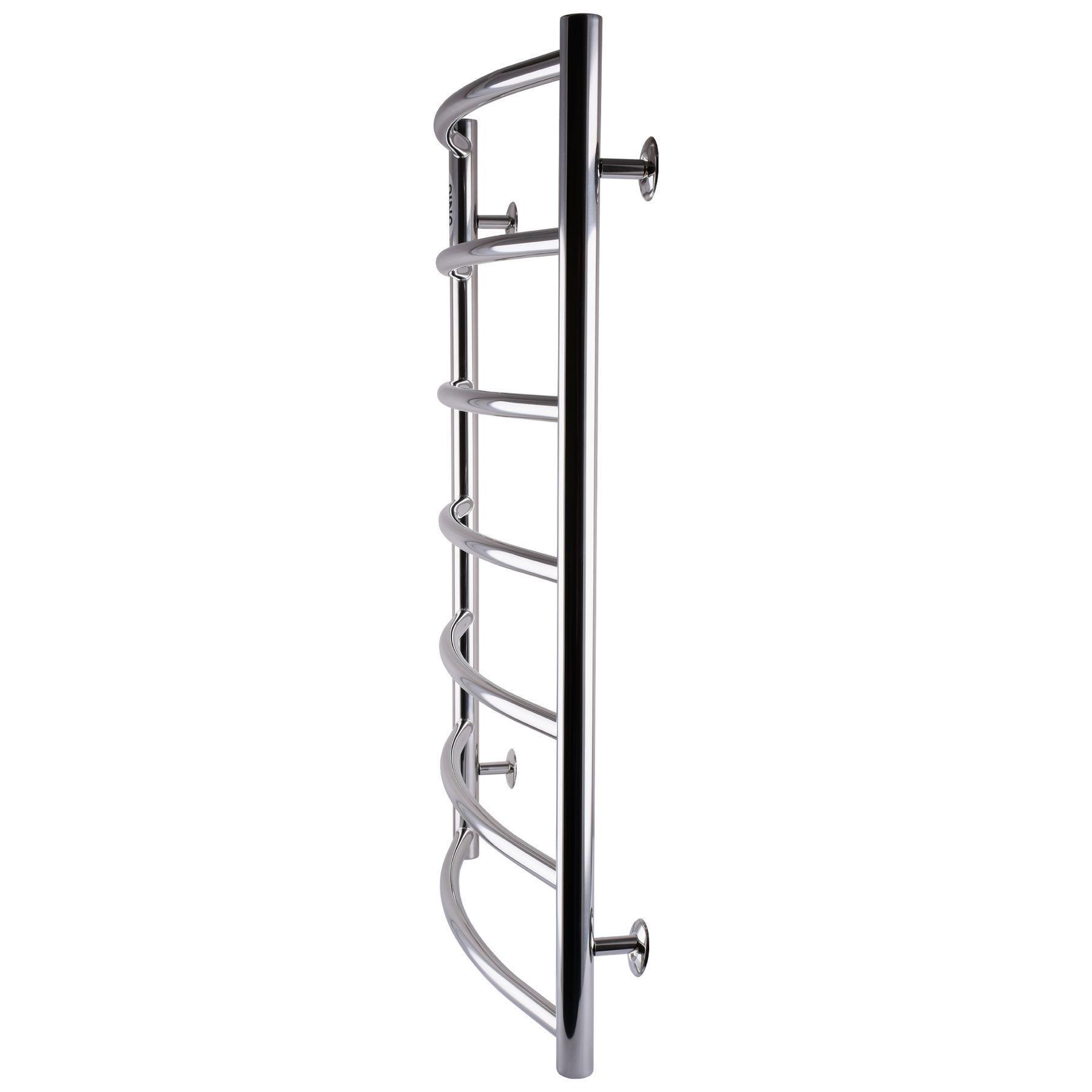 Полотенцесушитель UNIO LD W 800-500-7 Лестница Дуга (20655) - фото 2