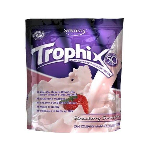 Протеин Syntrax Trophix 5.0 2240 г 73 порции Strawberry Smoothie