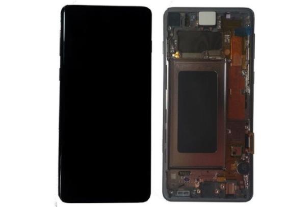 Дисплейный модуль Liquid Crystal Display/Touchscreen для Samsung S10/G973 Frame Черный (000534316)