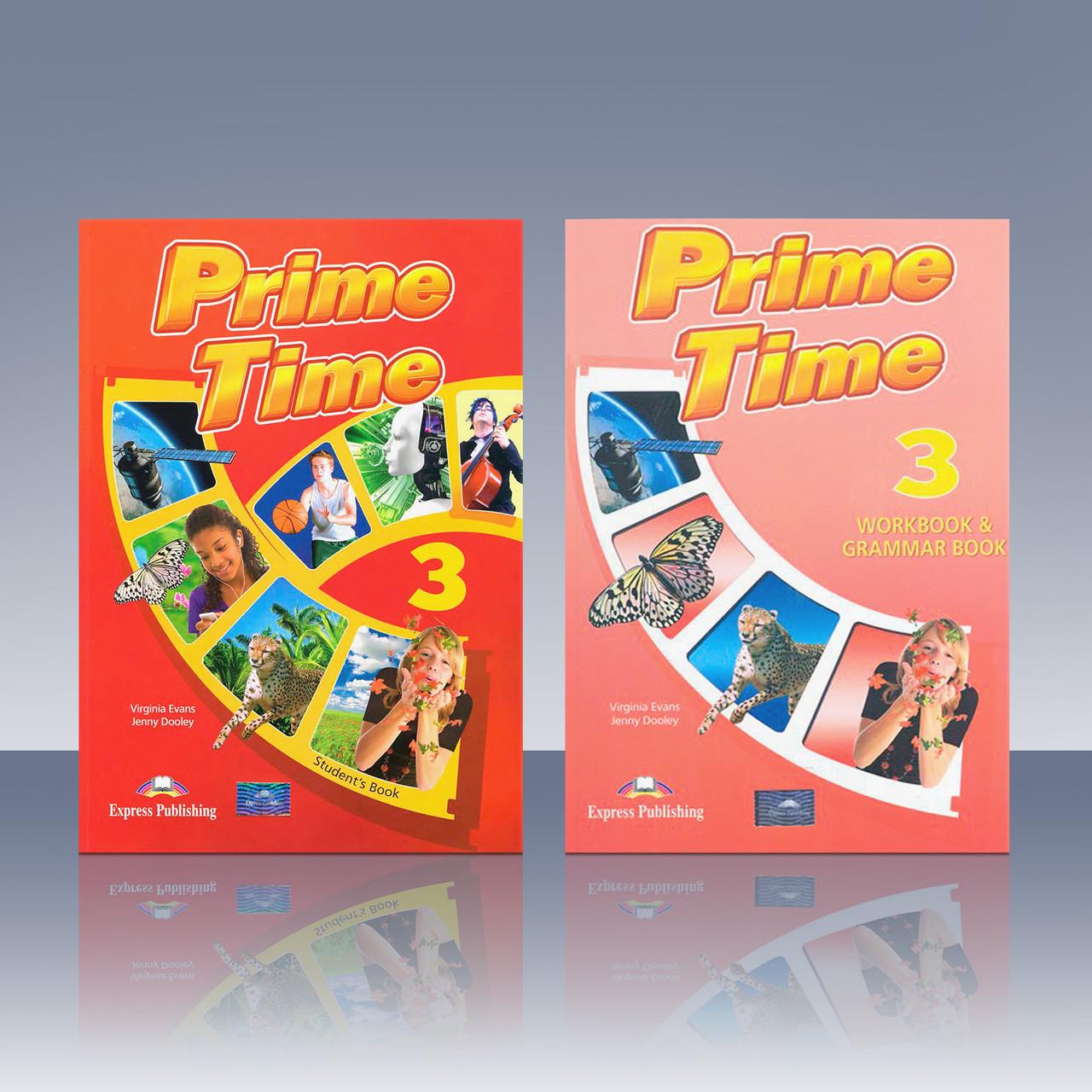Учебник и рабочая тетрадь Prime Time 3 Student's Book/Workbook & Grammar Book - фото 1 Учебник и рабочая тетрадь Prime Time 3 Student's Book/Workbook & Grammar Book - фото 1