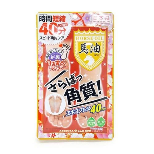 Маска-пилинг для ног ASHIURA Ran Run 1 пара (3008158171)