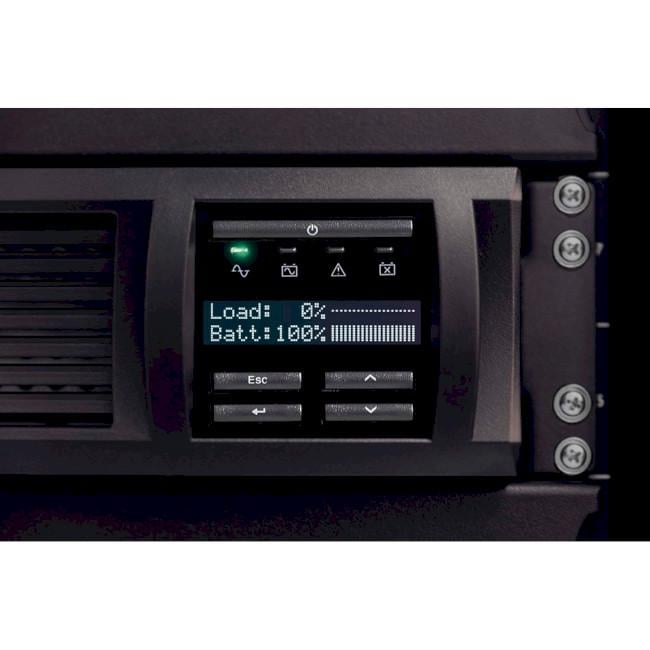 Источник бесперебойного питания APC Smart-UPS 1000VA 230V LCD IEC w/SmartConnect (SMT1000RMI2UC) - фото 5