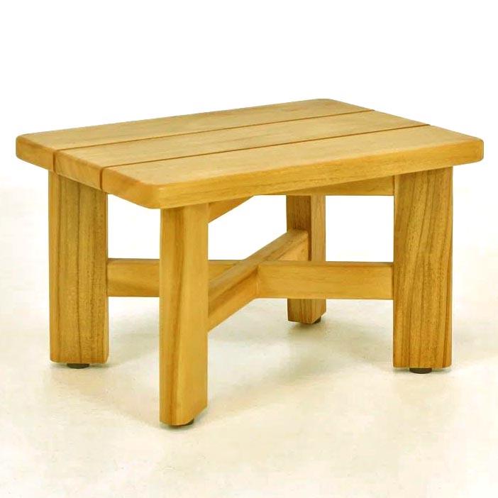 Табурет для ванной из дерева Партони Карри (ТВН-013303)