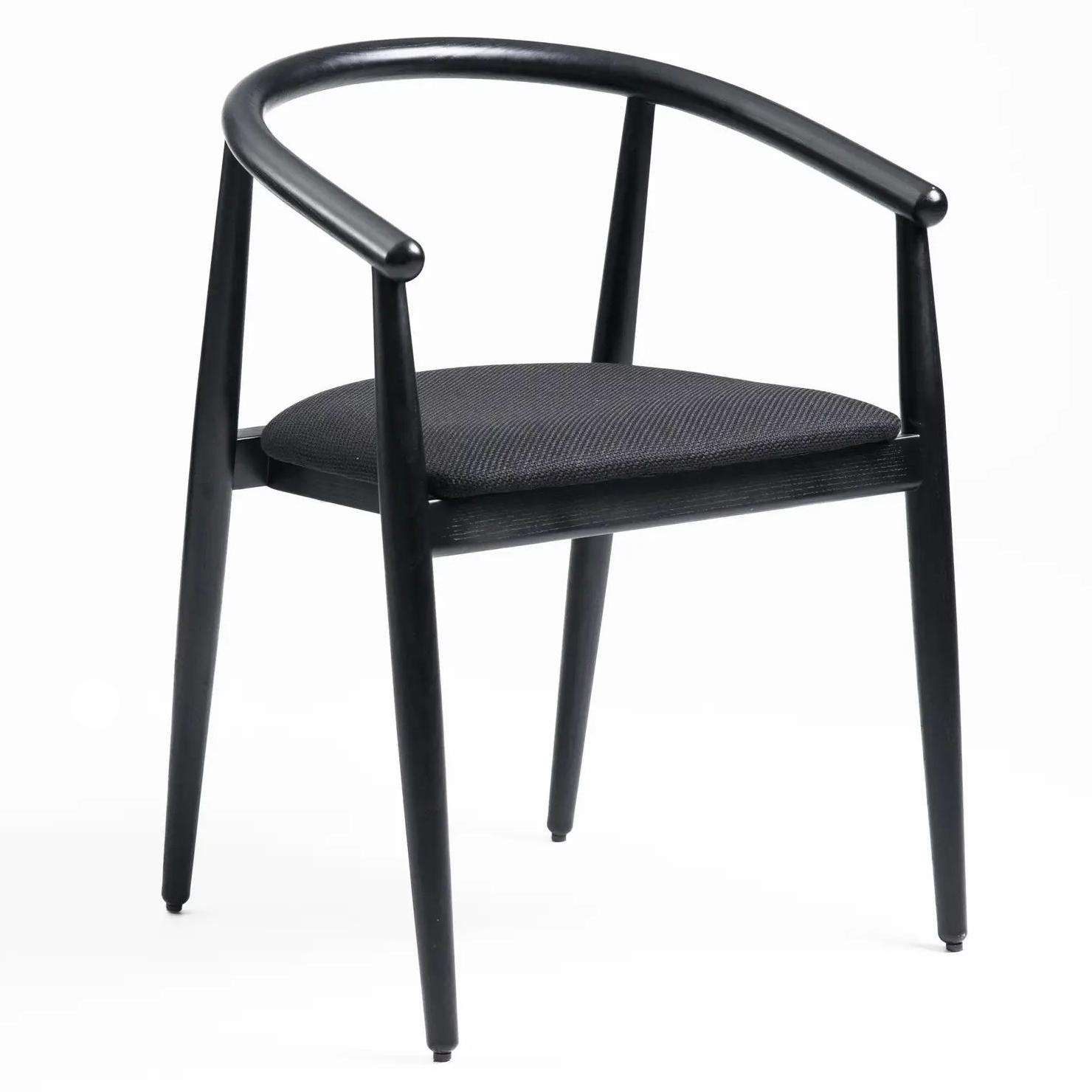 Стул Mamaont Braid 3020 рогожка Черный (114709)