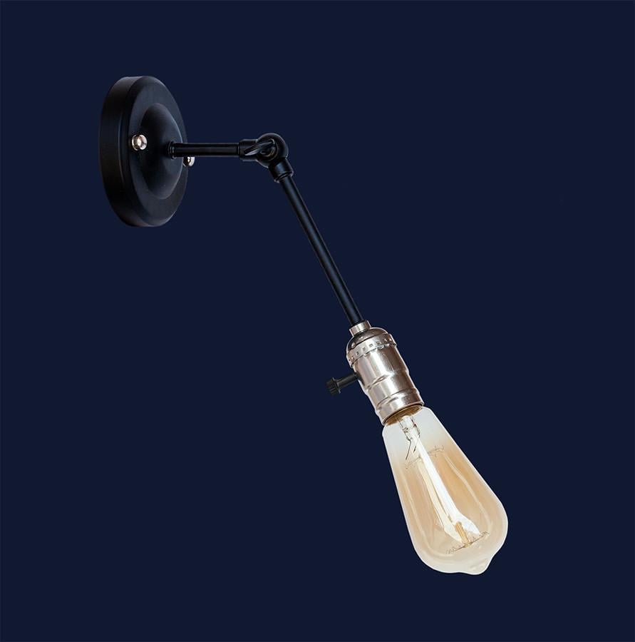 Бра Levistella 752WG3401-1 Хром/Чорний (LVS04250) - фото 2