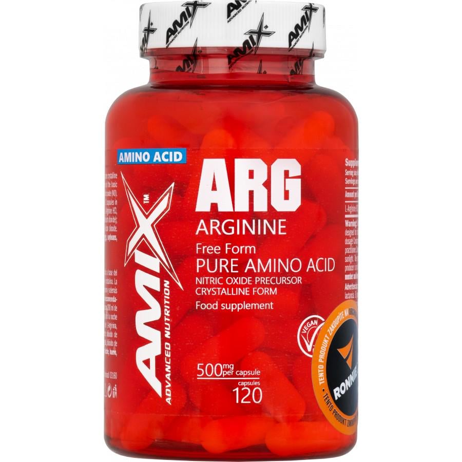 Аргінін L Amix Arginine 120 caps Аргінін L Amix Arginine 120 caps