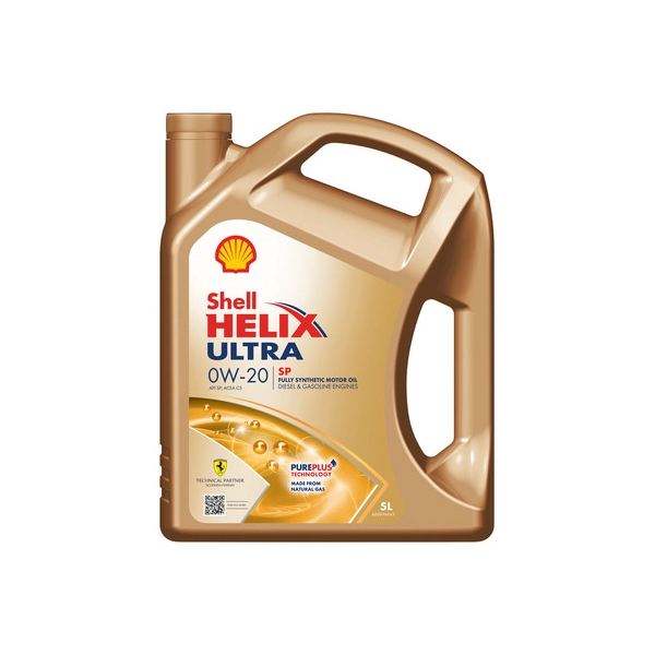 Моторна олива SHELL Helix Ultra SP 0W-20 5 л (550063071)